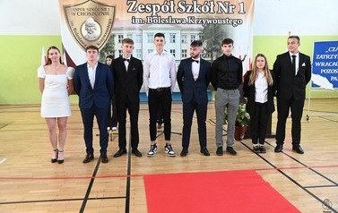  Zakońćzenie klas maturalnych ZS1 w Choszcznie 38