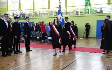  Zakońćzenie klas maturalnych ZS1 w Choszcznie 40
