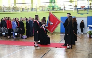  Zakońćzenie klas maturalnych ZS1 w Choszcznie 41
