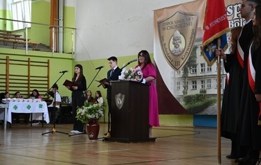  Zakońćzenie klas maturalnych ZS1 w Choszcznie 42