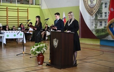 Zakońćzenie klas maturalnych ZS1 w Choszcznie 45