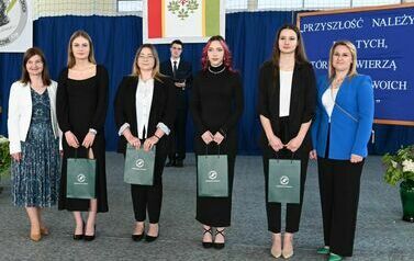 Zakończenie klas maturalnych ZS2 w Choszcznie 3