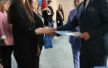 Zakończenie klas maturalnych ZS2 w Choszcznie 11
