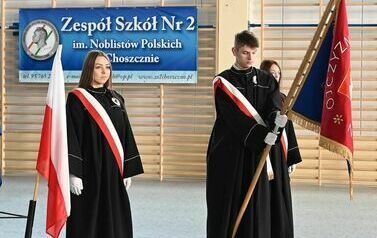 Zakończenie klas maturalnych ZS2 w Choszcznie 18