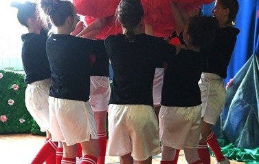 "Aktywizacja uczni&oacute;w niepełnosprawnych intelektualnie na gruncie artystycznym i sportowym"  6
