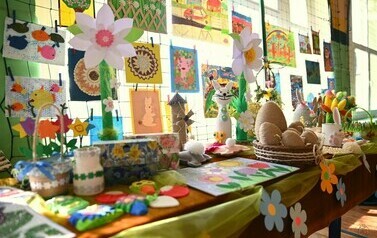 "Aktywizacja uczni&oacute;w niepełnosprawnych intelektualnie na gruncie artystycznym i sportowym"  64