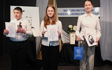 Konkurs recytatorski 6