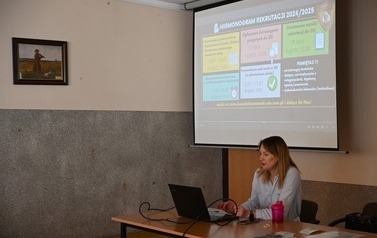 Dzień otwarty w ZS 1 w Choszcznie 28