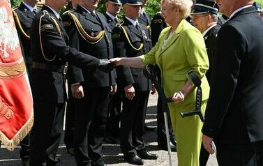 Powiatowe Obchody Dnia Strażaka 34
