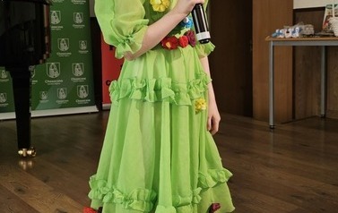"Diamentowy Mikrofon" II Regionalny Konkurs Wokalny 22