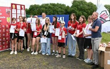 Regionalny Turniej Szk&oacute;ł Podstawowych im. Krzysztofa Hołuba  7