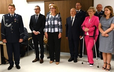 Uroczystość objęcia stanowiska Komendanta Powiatowego Policji w Choszcznie 4