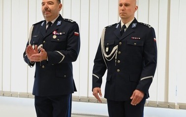 Uroczystość objęcia stanowiska Komendanta Powiatowego Policji w Choszcznie 7