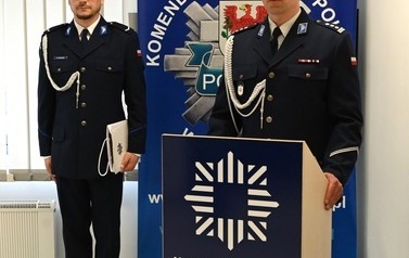 Uroczystość objęcia stanowiska Komendanta Powiatowego Policji w Choszcznie 8