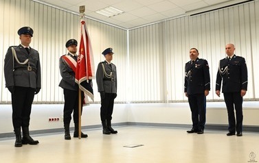 Uroczystość objęcia stanowiska Komendanta Powiatowego Policji w Choszcznie 10