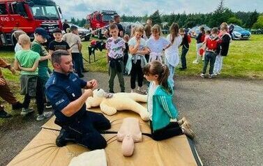 45. Finał Og&oacute;lnopolskiego Turnieju Bezpieczeństwa w Ruchu Drogowym 3