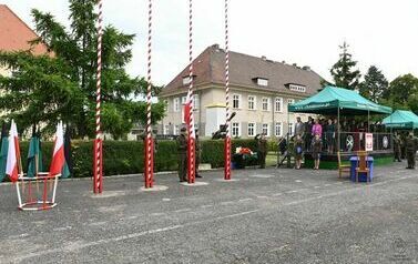 Nowy dow&oacute;dca Choszczeńskiego Dywizjonu Artylerii Samobieżnej  3