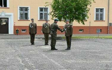 Nowy dow&oacute;dca Choszczeńskiego Dywizjonu Artylerii Samobieżnej  5