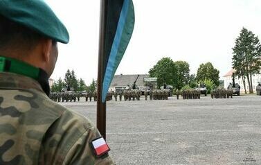 Nowy dow&oacute;dca Choszczeńskiego Dywizjonu Artylerii Samobieżnej  7