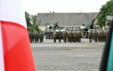 Nowy dow&oacute;dca Choszczeńskiego Dywizjonu Artylerii Samobieżnej  9