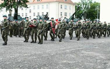 Nowy dow&oacute;dca Choszczeńskiego Dywizjonu Artylerii Samobieżnej  10