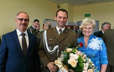 Nowy dow&oacute;dca Choszczeńskiego Dywizjonu Artylerii Samobieżnej  11