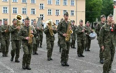 Nowy dow&oacute;dca Choszczeńskiego Dywizjonu Artylerii Samobieżnej  16