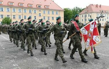 Nowy dow&oacute;dca Choszczeńskiego Dywizjonu Artylerii Samobieżnej  30