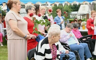 60-LECIE DOMU POMOCY SPOŁECZNEJ W BRZEZINACH 30