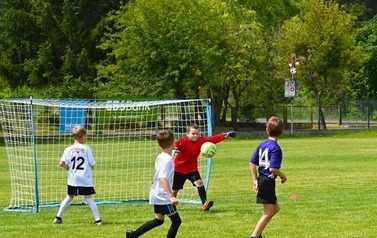 Turniej piłkarski ŻAK U9 i ORLIK U11 1