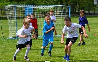 Turniej piłkarski ŻAK U9 i ORLIK U11 2