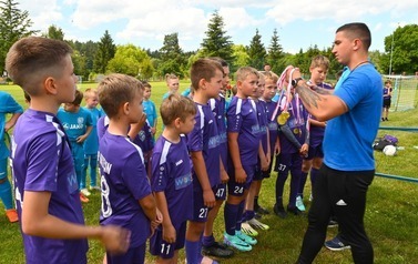 Turniej piłkarski ŻAK U9 i ORLIK U11 11