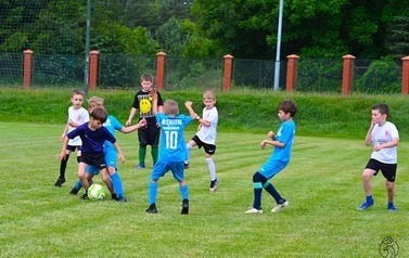 Turniej piłkarski ŻAK U9 i ORLIK U11 12