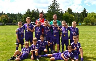 Turniej piłkarski ŻAK U9 i ORLIK U11 15