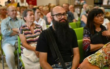 Spotkanie z profesorem Szymonem Wyrzykowskim 10