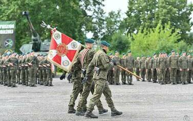 Uroczysta przysięga wojskowa 7