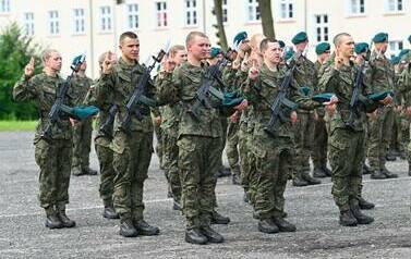 Uroczysta przysięga wojskowa 11