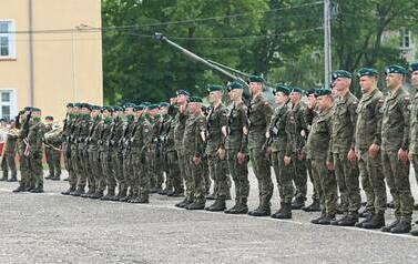 Uroczysta przysięga wojskowa 15