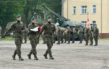 Uroczysta przysięga wojskowa 17