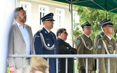 Uroczysta przysięga wojskowa 22