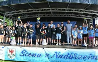 &bdquo;Scena z Nadbrzeżnej &ndash; III Edycja Pucharu Polski Kajak Polo&rdquo; 9