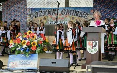 DOŻYNKI W GMINIE KRZĘCIN 1