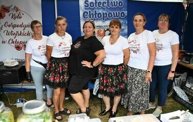 DOŻYNKI W GMINIE KRZĘCIN 21