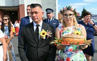 DOŻYNKI W GMINIE CHOSZCZNO 5