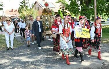 DOŻYNKI W GMINIE CHOSZCZNO 7
