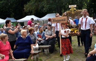 Dożynki w gminie Bierzwnik 3