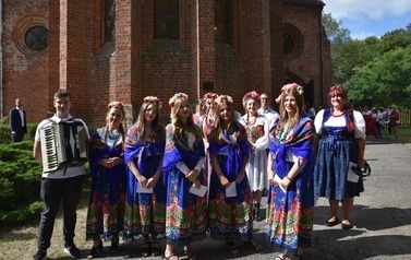 Dożynki w gminie Bierzwnik 13