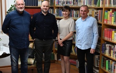Literacki Wiecz&oacute;r z Marcinem Grzelakiem 1
