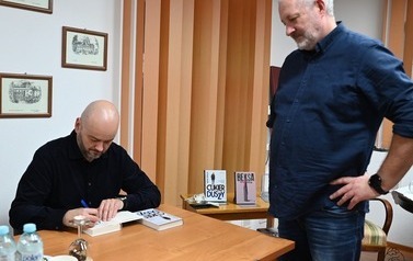 Literacki Wiecz&oacute;r z Marcinem Grzelakiem 2