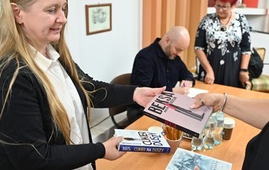 Literacki Wiecz&oacute;r z Marcinem Grzelakiem 12